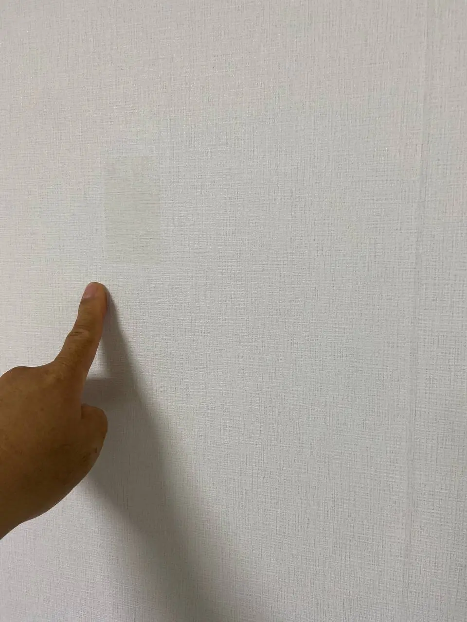 수원 장안구 이삿짐 이동 중 찢어진 벽지 복원 작업